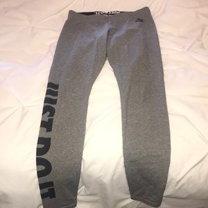 Grey Nike Leggings Size M